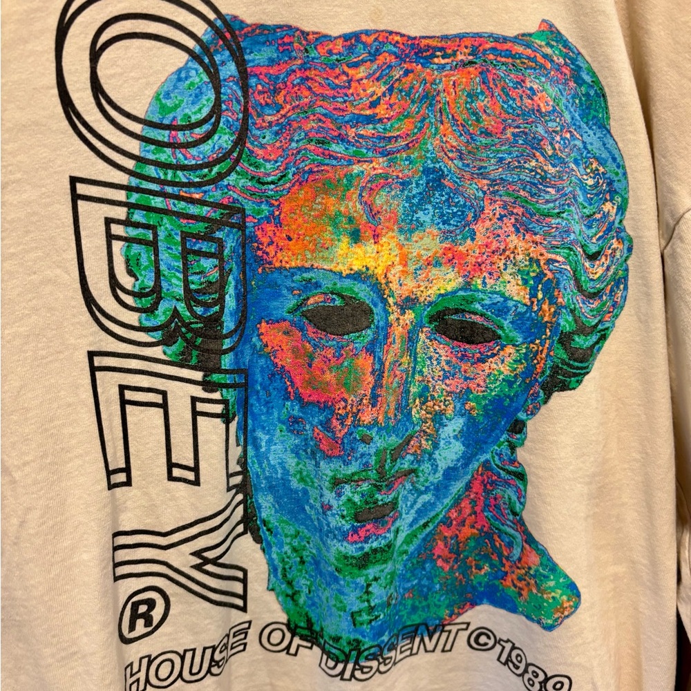 Obey Graphic Long Sleeve
